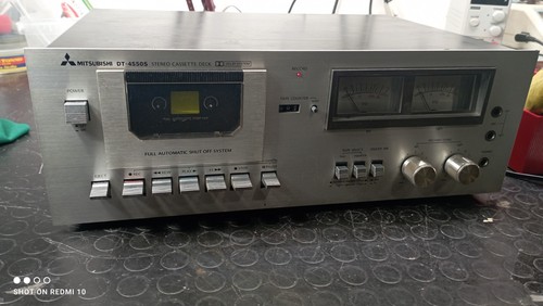 Mitsubishi 4550s stereo - mitsubishi, dt-4550s