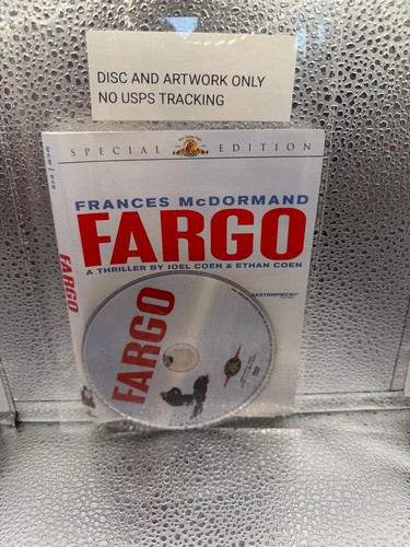Fargo dvd 1996 special - dvd,