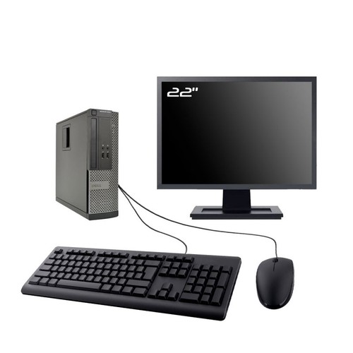 Dell 3010 sff schermo - pc,