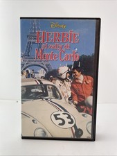 VHS Herbie al Rally di Monte