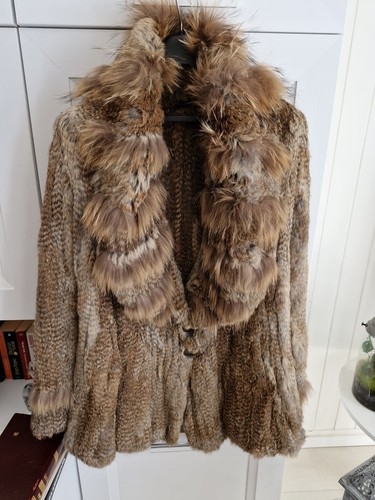 Pelliccia lapin - in,