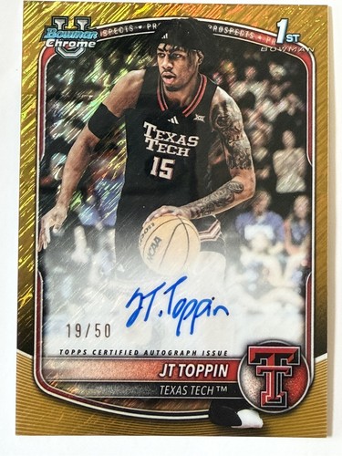 2025 bowman chrome jt - bowman,