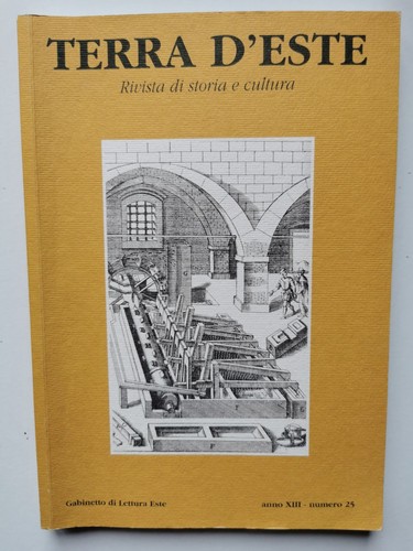 Terra este rivista - rivista, storia