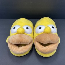 Pantofole di peluche Homer