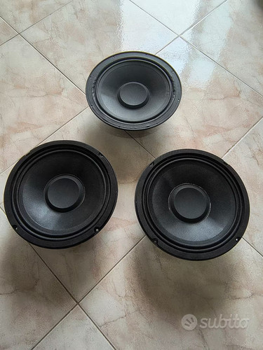 Coppia woofer philips - woofer,