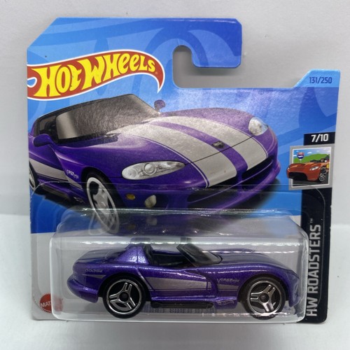 Hot wheels dodge - viper, rt/10