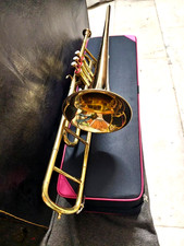 TROMBONE 3 VALVOLE CORNO IN