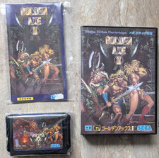 GOLDEN AXE II 2 - Sega Mega