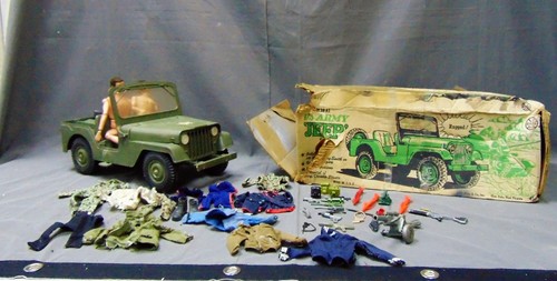 Vintage militare giocattolo - militare,