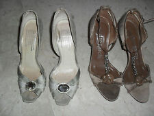 LOTTO 2 Paia di Sandali Gioiello Attualissimi alla Moda PEDRO GARCIA Espana n 36