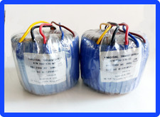 COPPIA di TRASFORMATORI TOROIDALI - 170VA - 12V e 24V.