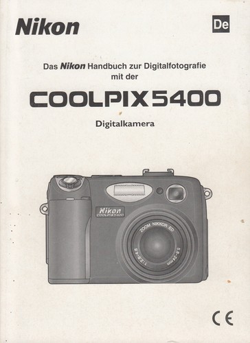 Nikon coolpix 5400 fotocamera - 5400,