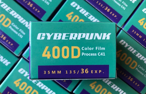 Cyberpunk 400d exp c41 - 400d,
