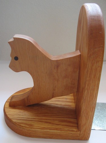 Fermalibri per gatti legno - gatti,