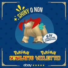 Terrakion Shiny o Non ✨ 6 IV