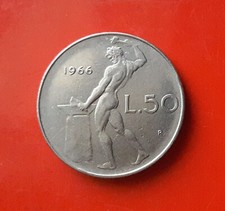 50 LIRE 1966 ERRORE - ASSE