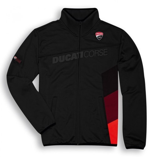 Giacca pile sportiva - , ducati
