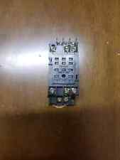 OMRON RELE' ELETTROMAGNETICO COD.MY3 12 VDC-US-SV + BASE OMRON PYF11A