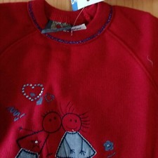 Felpa bambina neonata taglia 3- 6 Mesi Maglione Neonato invernale montefiore