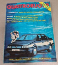 QUATTRORUOTE nr 390 Aprile