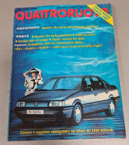 Quattroruote 390 aprile - nr,