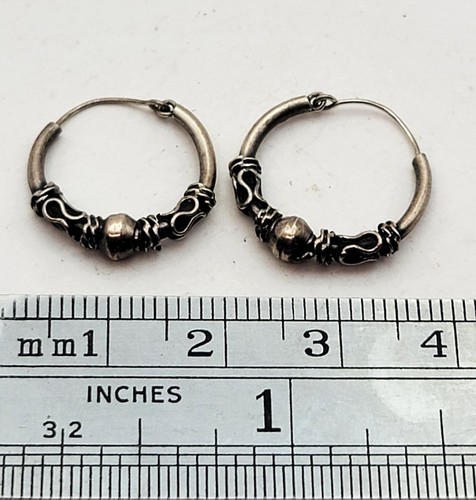 Orecchini vintage argento - vintage,
