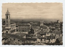 Cartolina Fano Panorama Piazza