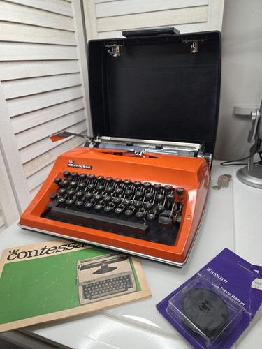 Orange triumph adler contessa - orange, triumph-adler