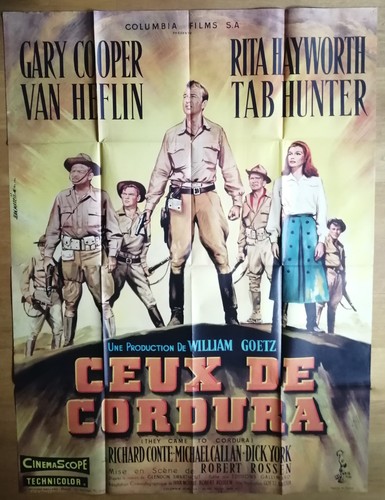 Ceux cordura affiche cinema - ceux, de