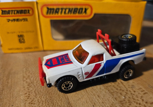 Matchbox japanese ruff trek - 63,