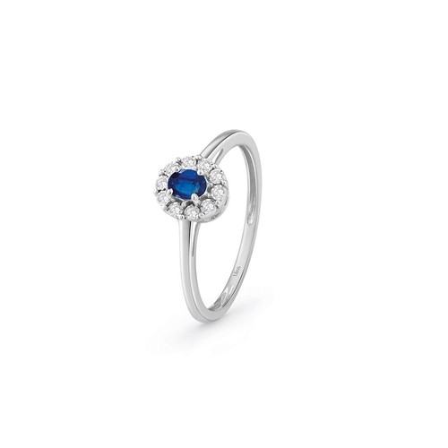 Anello bliss gioielli zaffiro