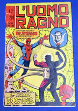 L' UOMO RAGNO prima serie