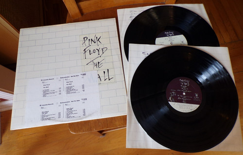 Pink floyd the - pink, wall