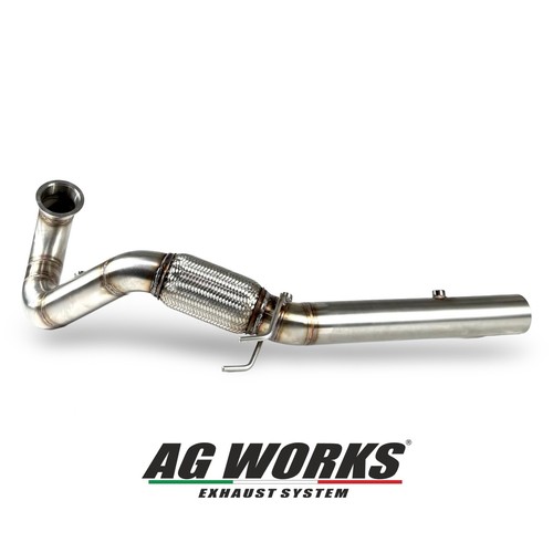 Downpipe skat 76mm - 76mm, vw
