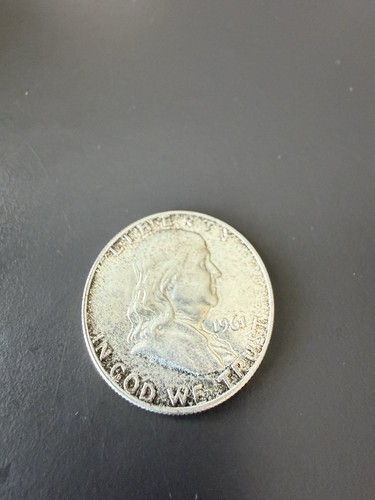 Mezzo dollaro franklin 1961 - franklin,