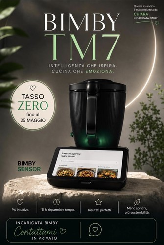 New bimby tm7 - new,