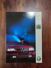 ALFA 33 - DEPLIANT VERSIONE 16V PERMANENT 4 - I-9102-2141