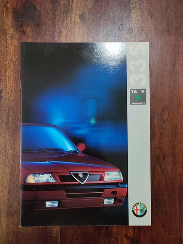 Alfa depliant versione - 33,