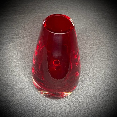 Vaso bocciolo vetro - vaso,