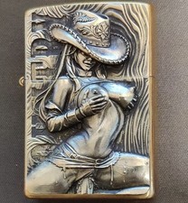 Adesivo statua ragazza busty