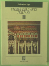 GIULIO CARLO ARGAN - STORIA