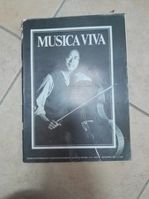 MUSICA VIVA rivista  settembre   1985