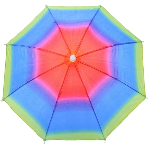 Copricapo con ombrello - copricapo,