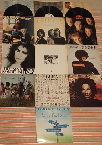 Lotto vinile lp battisti - vinile,