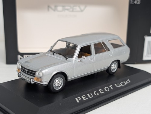 Norev peugeot 504 break - 1:43,