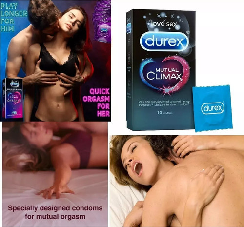 Durex mutual climax condom - durex,