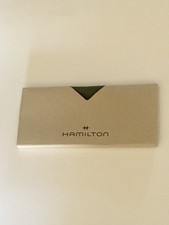 Hamilton Gadget panno in microfibra per pulire orologi colore verde 