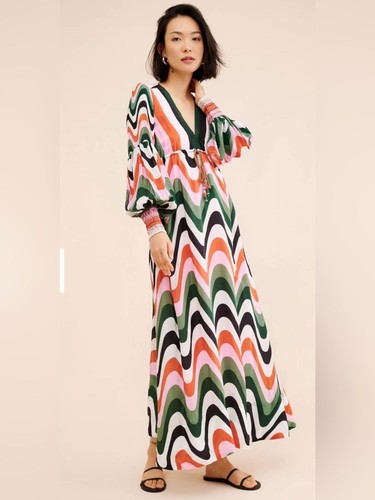 Maxi abito farm rio con - maxi, scollo