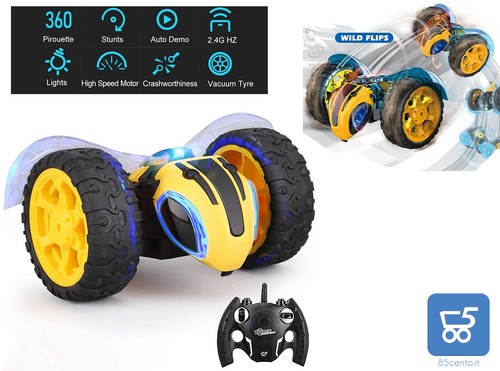 Auto stunt car mostop - car, 1:14