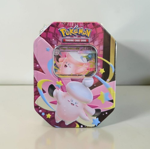 Pokemon tin box - mega, moonlit